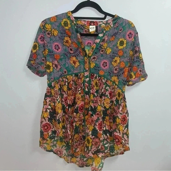 Anthropologie -  Akemi +  Kin Blouse - Picture 4 of 9